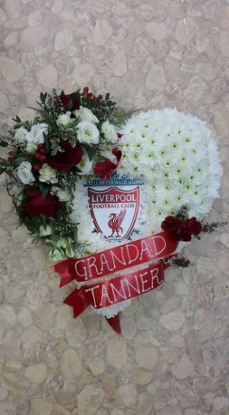 Liverpool Heart Tribute